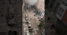 Потужний вибух у Мадриді: відео катастрофічних наслідків