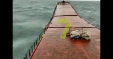 Загибель українського вантажного судна "Arvin" у Чорному морі: з'явилося відео останніх хвилин