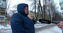 У Києві пенсіонер підставив дробину и вистрибнув з вікна (відео)