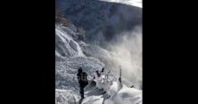 У Туреччині снігова лавина накрила дітей: моторошний момент потрапив на відео 