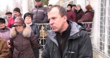 Мешканці Сум вийшли на мітинг проти закриття поліклініки