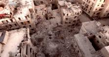 У мережі з'явилося відео Алеппо до російських бомбардувань та після