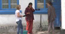 З вітерцем: на Житомирщині жінка намагалася втекти від чоловіка на чужих конях (відео)