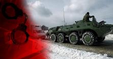 Боротьба зі сніговим апокаліпсисом: на допомогу виїхали військові на бронетранспортерах (відео)