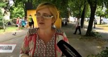 У Львові за загадкових обставин жінка випала з вікна (відео)
