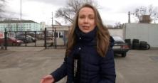 На столичній СТО вбили жінку (відео)