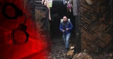 На Київщині сімейний тиран розрубав сокирою голову сину і намагався спалити живцем родину з онуками (відео)