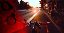 У Києві пішохід штовхнув велосипедиста під вантажівку: з’явились нові подробиці про загиблого лікаря (відео)