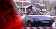 На Дніпропетровщині поліцейський влаштував криваву ДТП: розтрощив 5 автівок і відправив людину на той світ (відео)