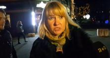У Києві чоловік побив та викинув жінку з машини (відео)