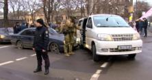 В Одесі правоохоронці відкрили стрілянину (відео)
