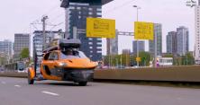 Отримав дозвіл їздити по дорогах: у Нідерландах зареєстрували летючий автомобіль (відео)