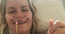 Жінка з коронавірусом народила в стані коми (відео) 