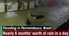 Бразилію накрила потужна повінь (відео)