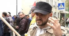 З'явилися подробиці штурму офісу ОУН у Києві (відео)