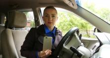 На Одещині озброєні злодії відібрали машину у жінки (відео)