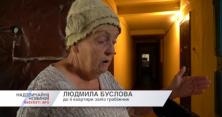 Бабуся з ножем допомогла затримати крадія (відео)
