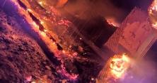 Справжня диверсія: в мережі з'явилося вражаюче відео пожежі на Житомирщині
