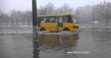 У Маріуполі з'явилося нове озеро