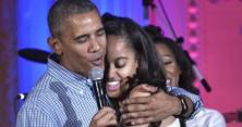 Обама в День незалежності заспівав для дочки (відео)