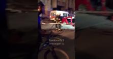 На Прикарпатті п'яний водій на швидкості влетів в будинок (відео) 