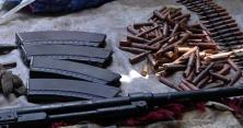 На Черкащині правоохоронці вилучили небачений арсенал зброї (відео)