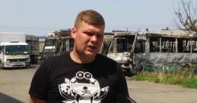 У Миколаєві автобусна мафія розпочала справжню війну з підпалами та зброєю (відео)
