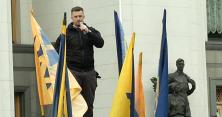 Що насправді відбувалося під час маршу "Азова" біля ВР (відео)