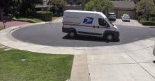 Американець поскаржився на занадто "швидку" доставку поштової служби (відео)