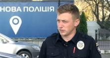 В Івано-Франківську чоловік нібито намагався вичавити очі патрульному (відео)
