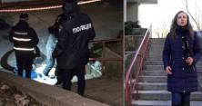 На столичному Печерську жінка випала з 7-го поверху (відео)