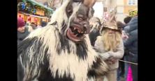 Традиційна хода Крампусів пройшла в Мюнхені (відео)