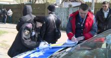 На Житомирщині поліція затримала крадіїв ще до того, як жертва встигла поскаржитися (відео)
