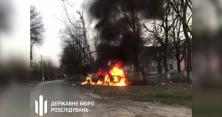 Машина спалахнула як смолоскип: на Черкащині п'яний поліцейський влаштував смертельну ДТП (відео)