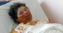 Ледь не згоріла живцем: самогубця підпалила себе на очах у доньок (відео)