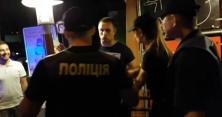 Як копи у Миколаєві не наважилися заспокоїти мажорів (відео)