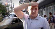 "Мажор", що скалічив людей у столиці, намагаєтсья перекласти відповідальність-свідки (відео)