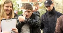 У Києві затримали банду домушників (відео)
