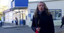 У Києві жінка підсковзнулась на олії у супермаркеті і зламала спину (відео)