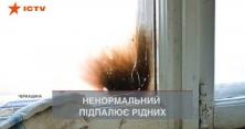 В Умані ображений онук жбурнув коктейль Молотова у вікно рідної бабусі (відео)