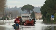 Франція тоне через ураган "Жюстін": річка піднялася до 40-річного максимуму (відео)