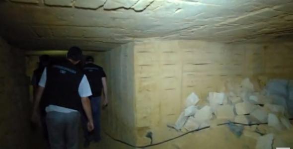 ​«Чорний промисел»: на Одещині знайшли катакомби з вапняку (відео)