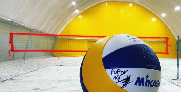 Не маркет і не ТРЦ: у Києві побудували найкрутіший в країні Центр пляжних видів спорту «СЕТ»