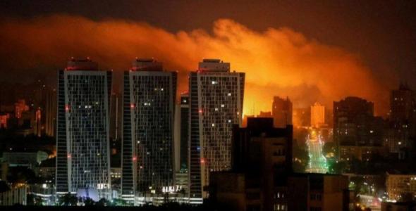Росія вдарила по Києву шахедами з термобаричними припасами: нові подробиці та відео