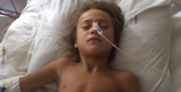 Контрабандна вакцина врятувала життя 5-річної дівчинки (відео)