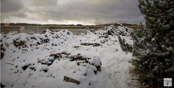 На Київщину завезли 500 тонн львівського сміття: сморід нестерпний, вода в криницях – отруйна (відео)