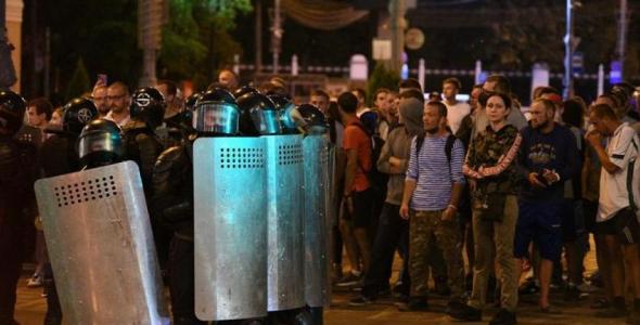 Не тільки ОМОН: білоруси намагаються з'ясувати, які підрозділи залучені для придушення протестів