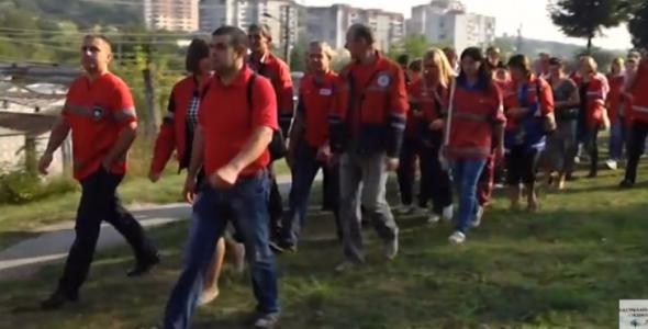 Бунт на Львівщині: медики розповіли про шокуючі умови роботи (відео)