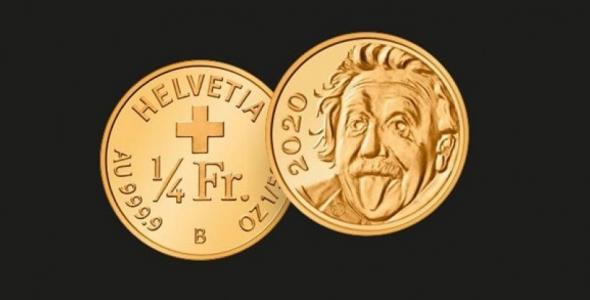 У Швейцарії викарбували найменшу золоту монету (відео) 