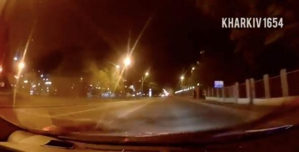 У Харкові водій влаштував гонки з цілою "армією" поліцейських (відео) 